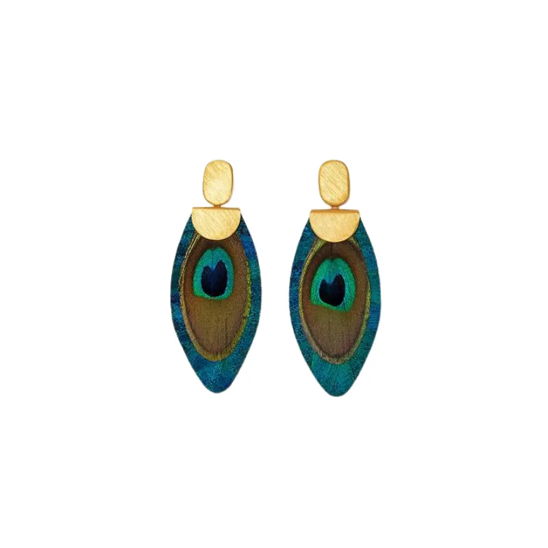 Brackish  Earring - Nikko Blue