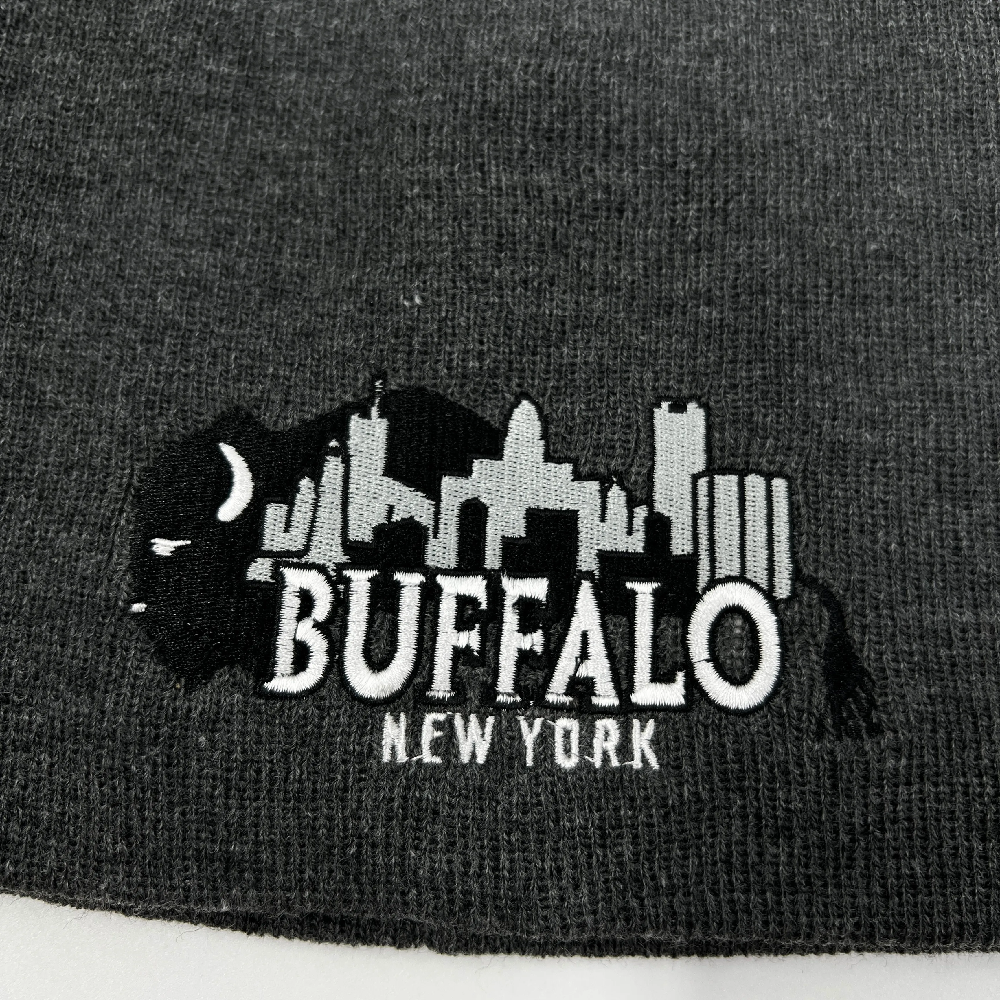 Buffalo Skyline Gray Winter Hat