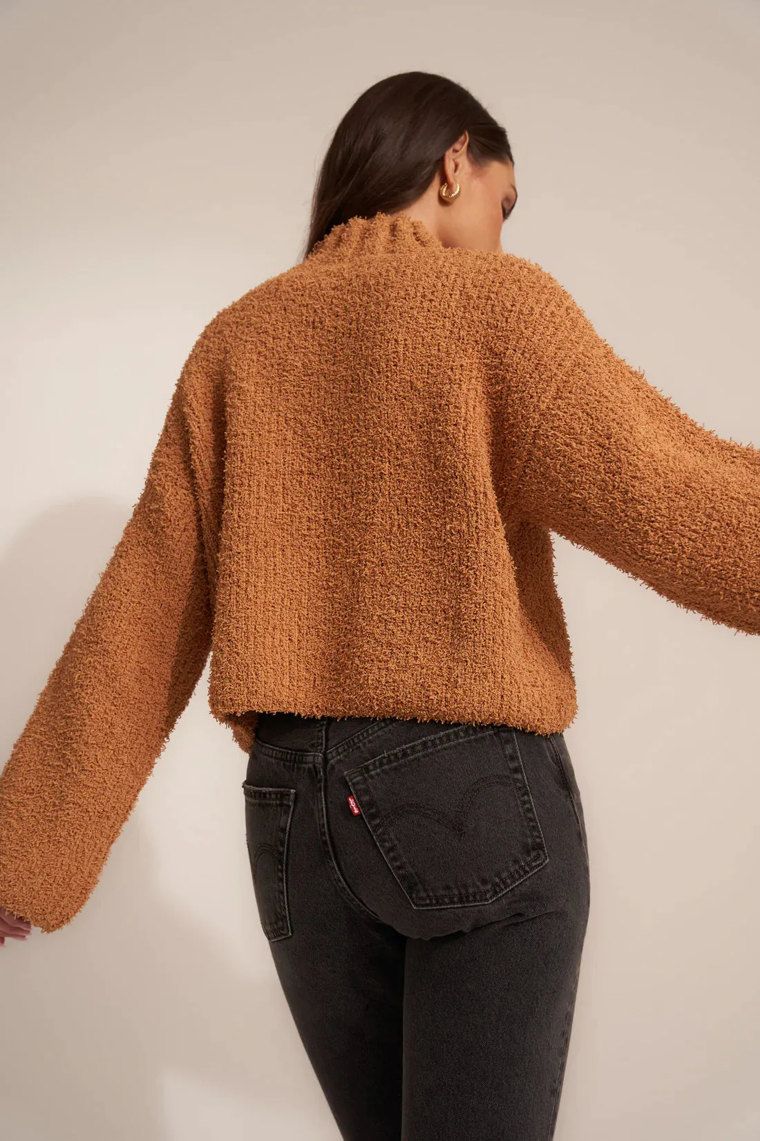 Callahan - The Leandra Turtleneck | Honey