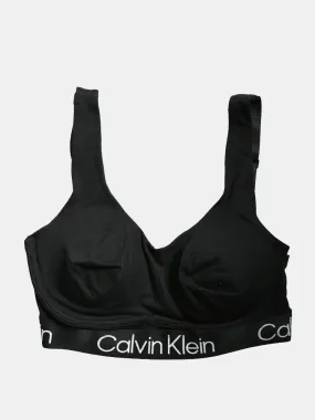 Calvin Klein Modern Structure Lined Bralette - Black