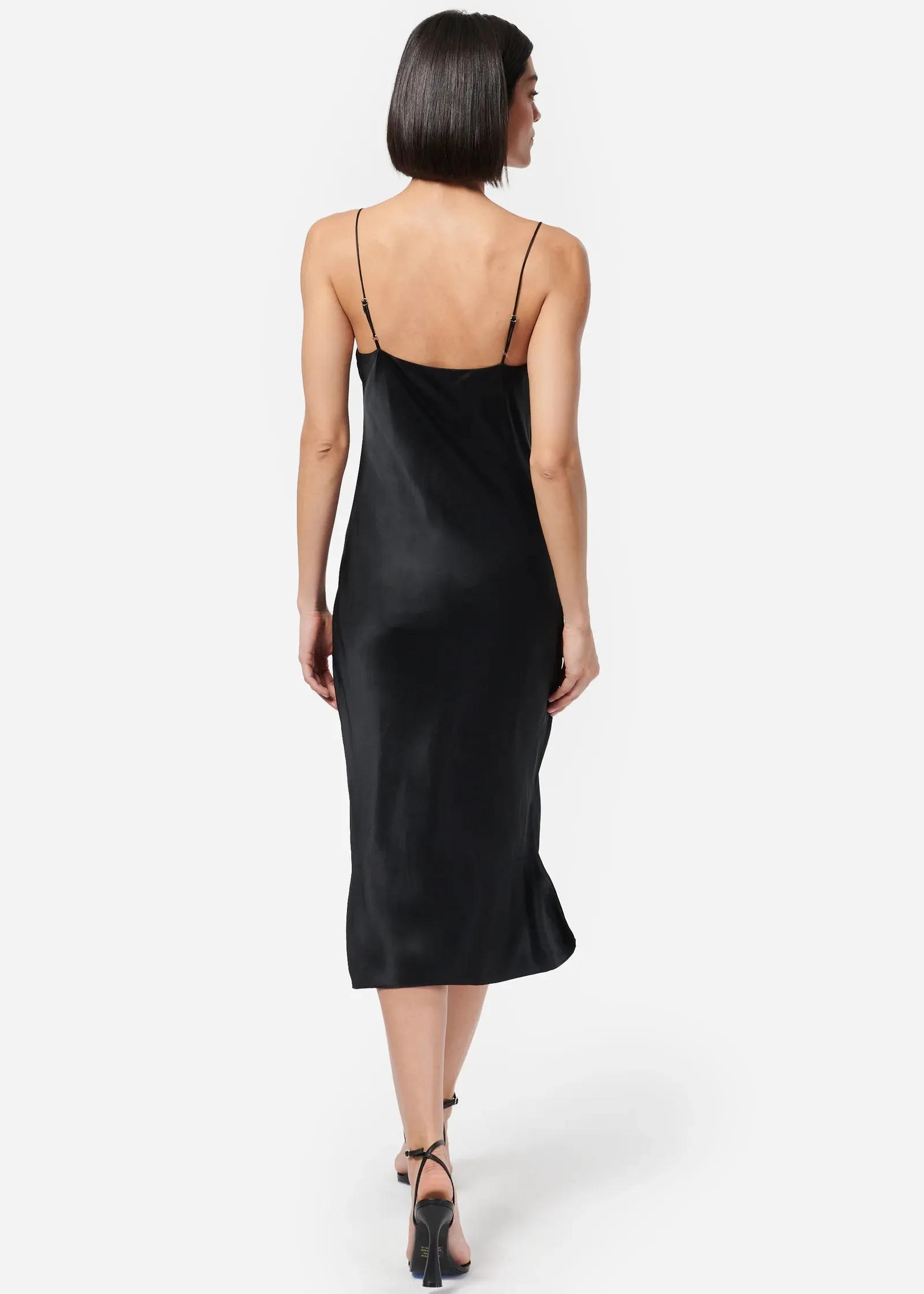 CAMI NYC RAVEN DRESS BLACK