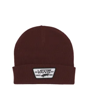 Cappello Beanie Vans Milford Bordeaux