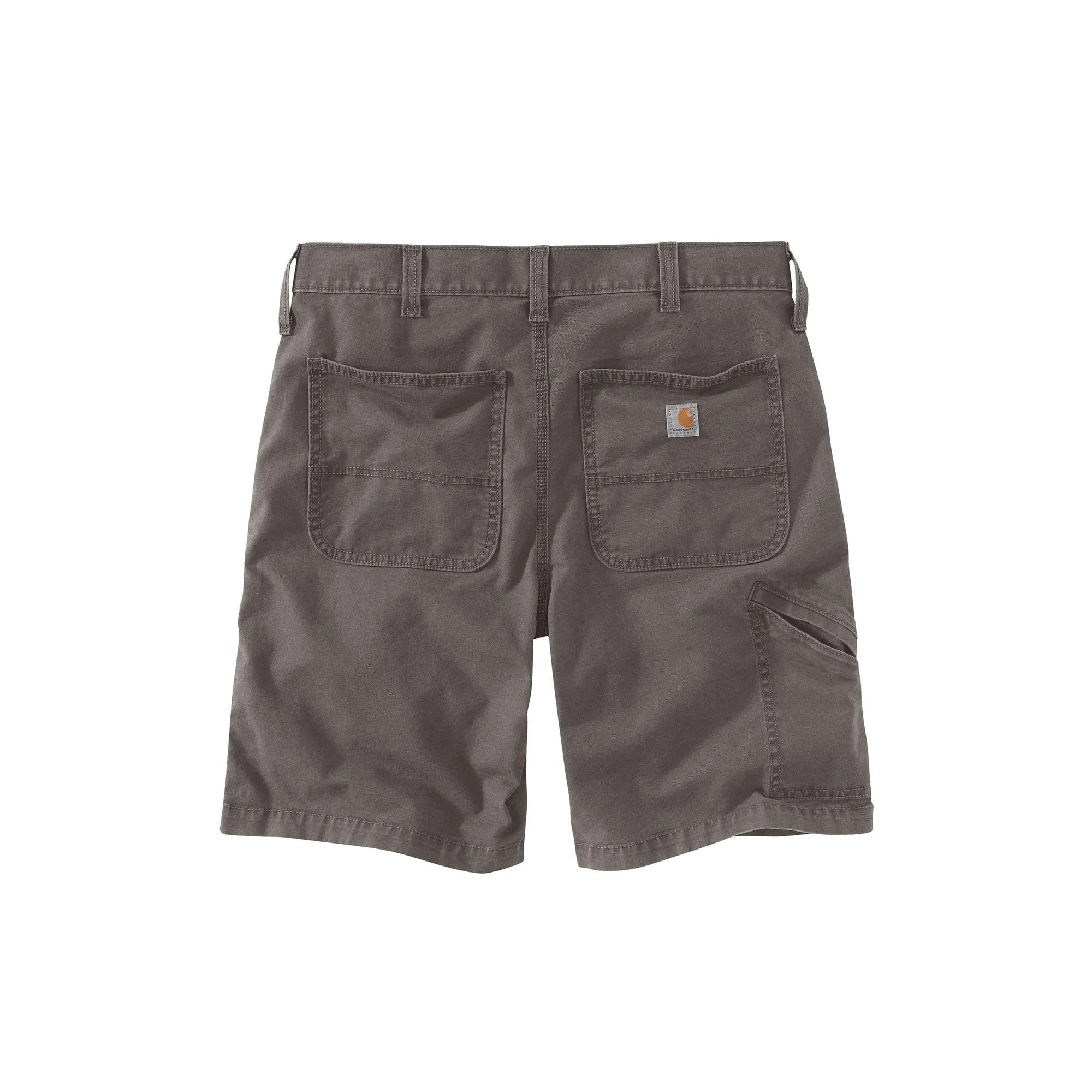 Carhartt Rugged Flex Relaxed Fit Canvas Work Short Gravel