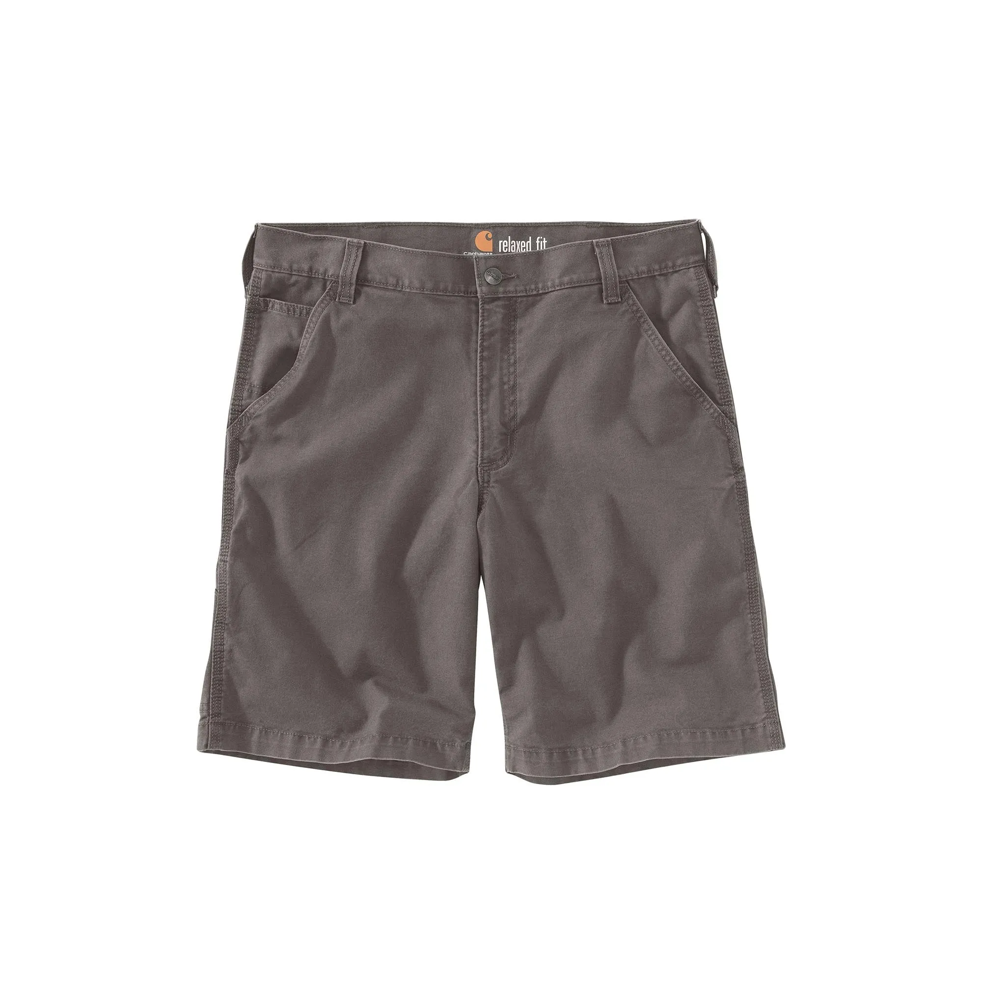 Carhartt Rugged Flex Relaxed Fit Canvas Work Short Gravel