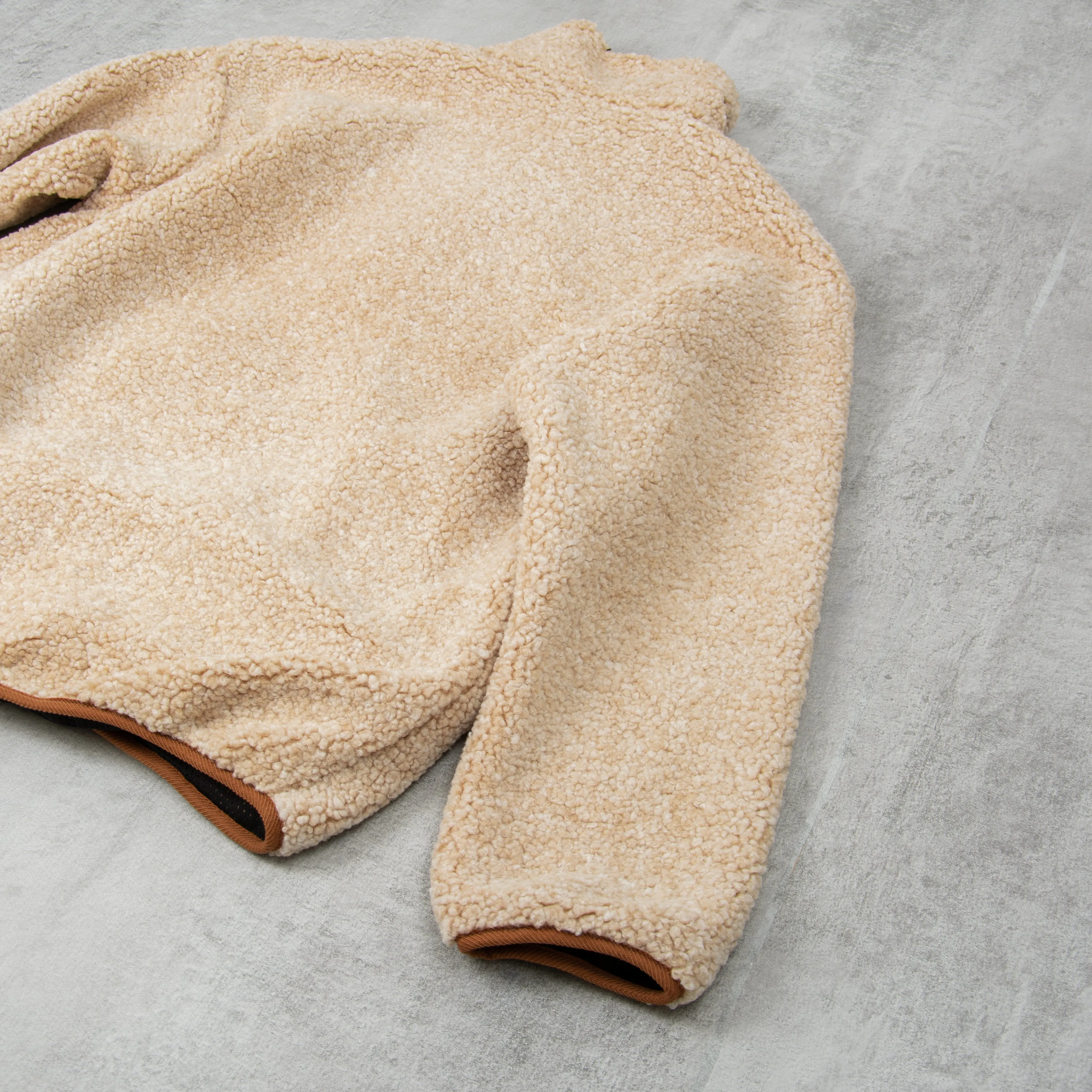 Carhartt WIP Dorper Pullover Liner - Dusty H Brown Heather