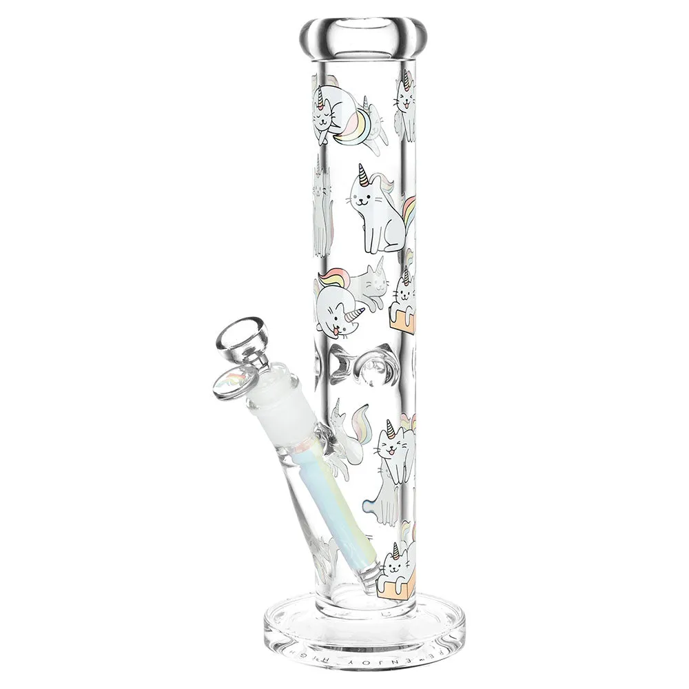 Caticorn Design Series Straight Tube Bong