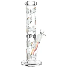 Caticorn Design Series Straight Tube Bong