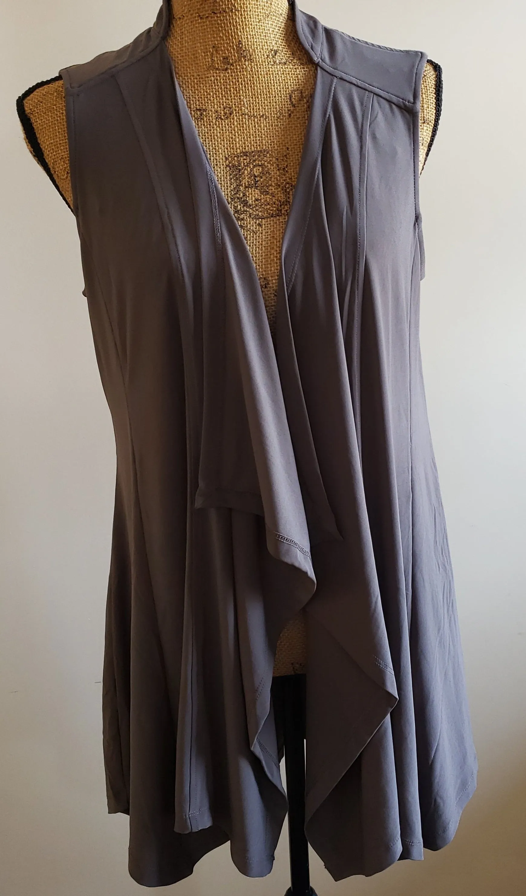 Charlie Paige Drape Vest