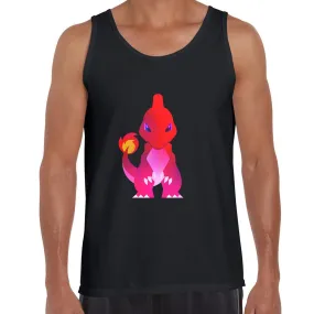 Charmeleon Pokemon Go Unique Design Tank Top