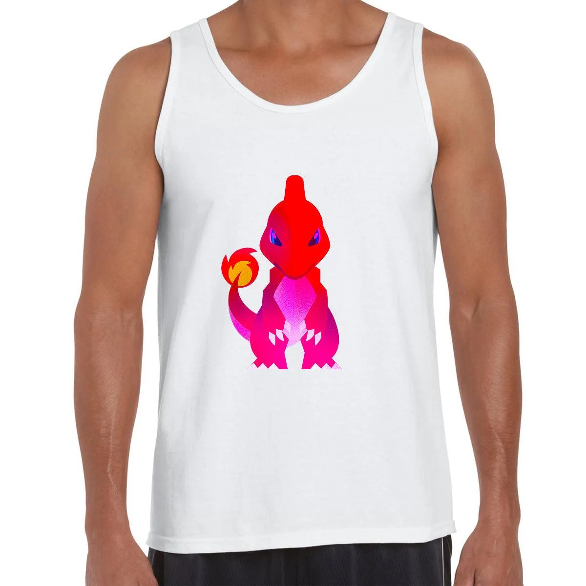 Charmeleon Pokemon Go Unique Design Tank Top