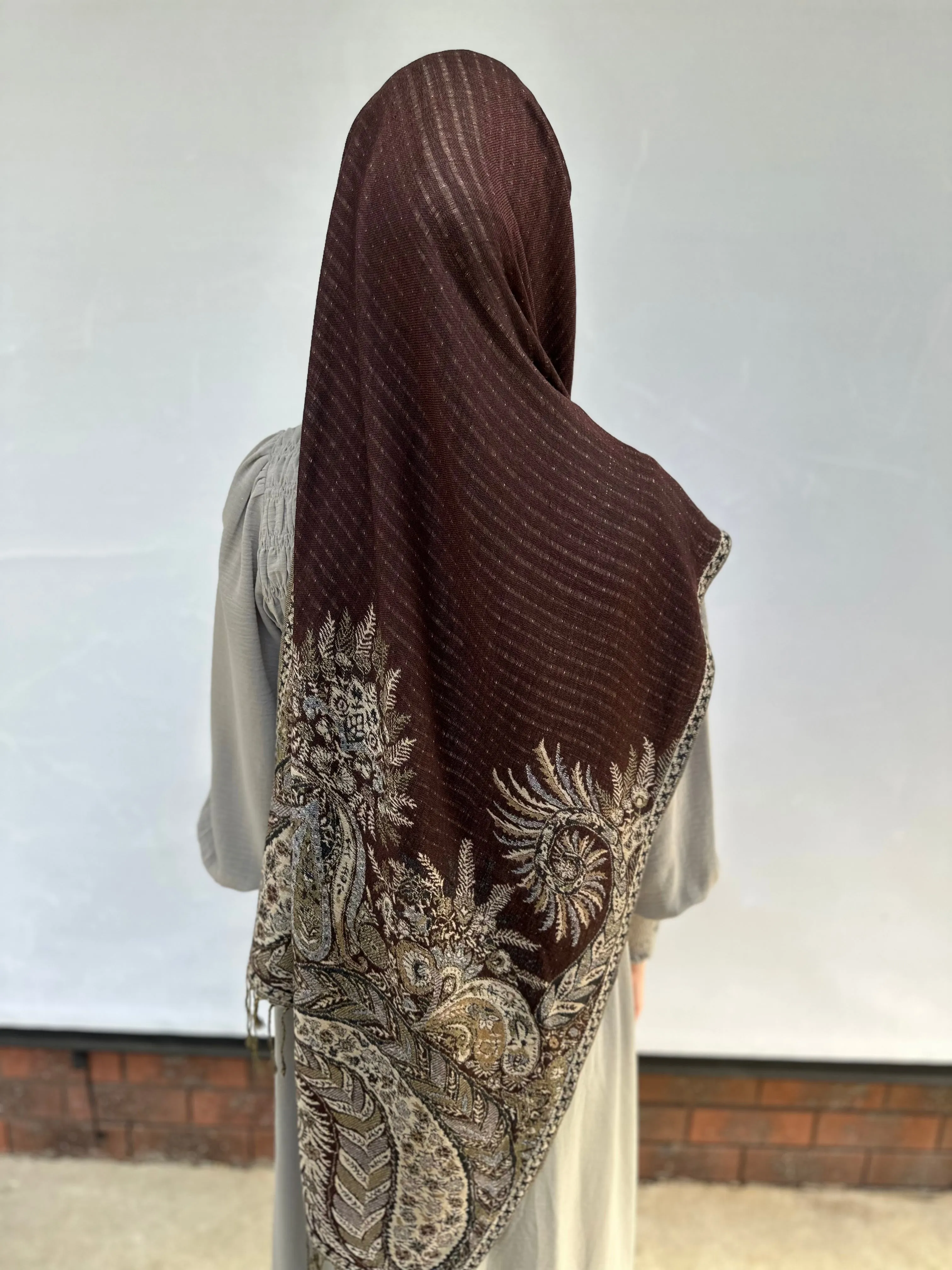 Chocolate Pashmina