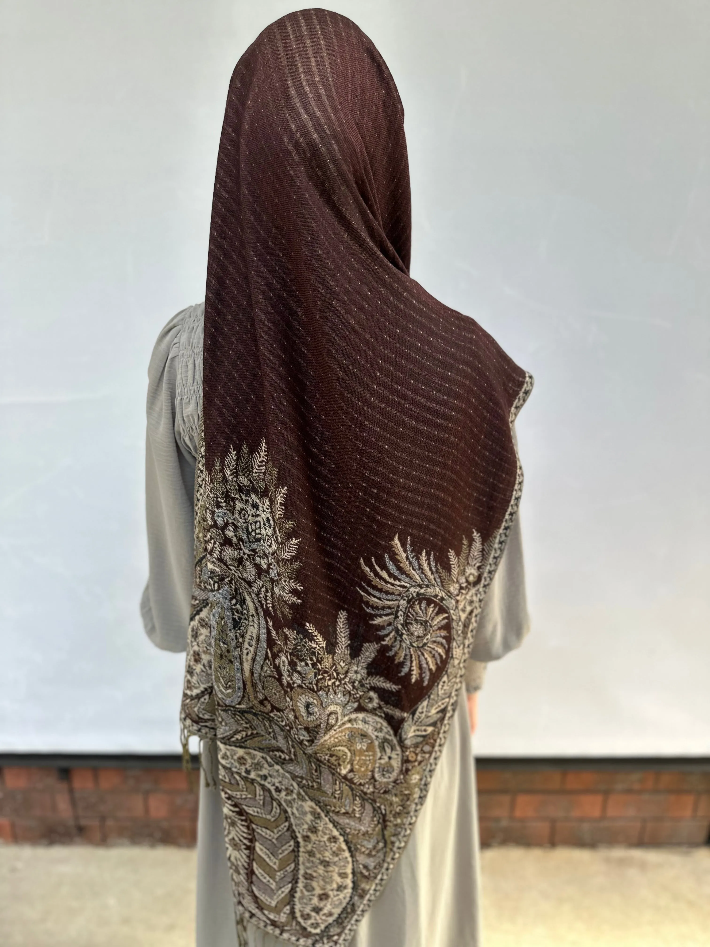 Chocolate Pashmina