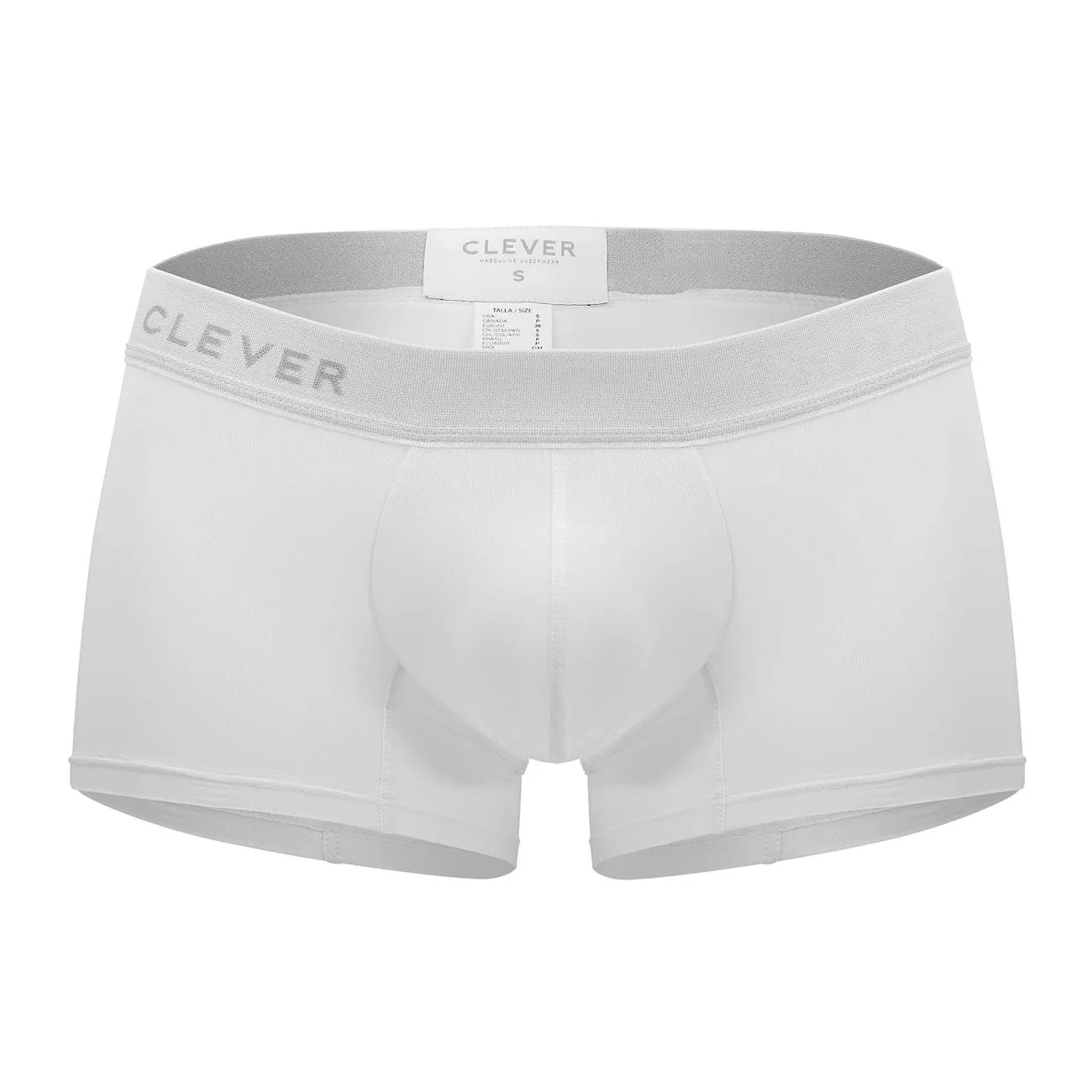 Clever 0880 Match Boxer Briefs Color White