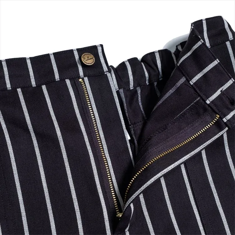 Cookman Baker's Skirt - Stripe : Black