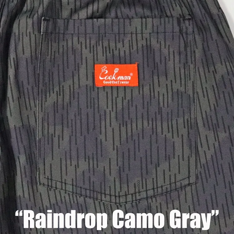 Cookman Chef Pants - Raindrop Camo : Gray