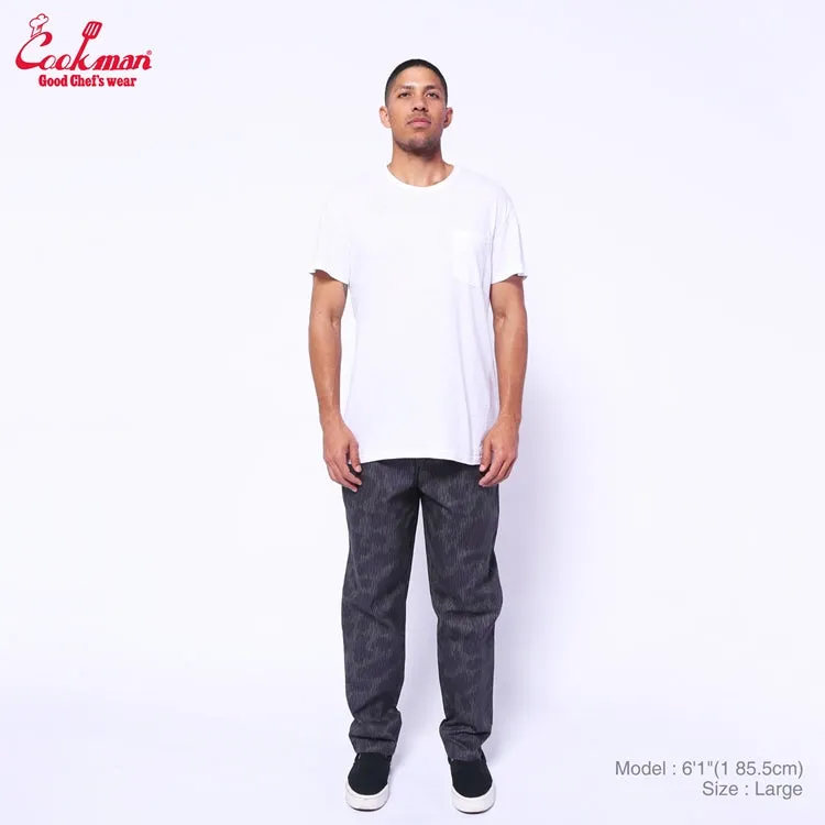 Cookman Chef Pants - Raindrop Camo : Gray