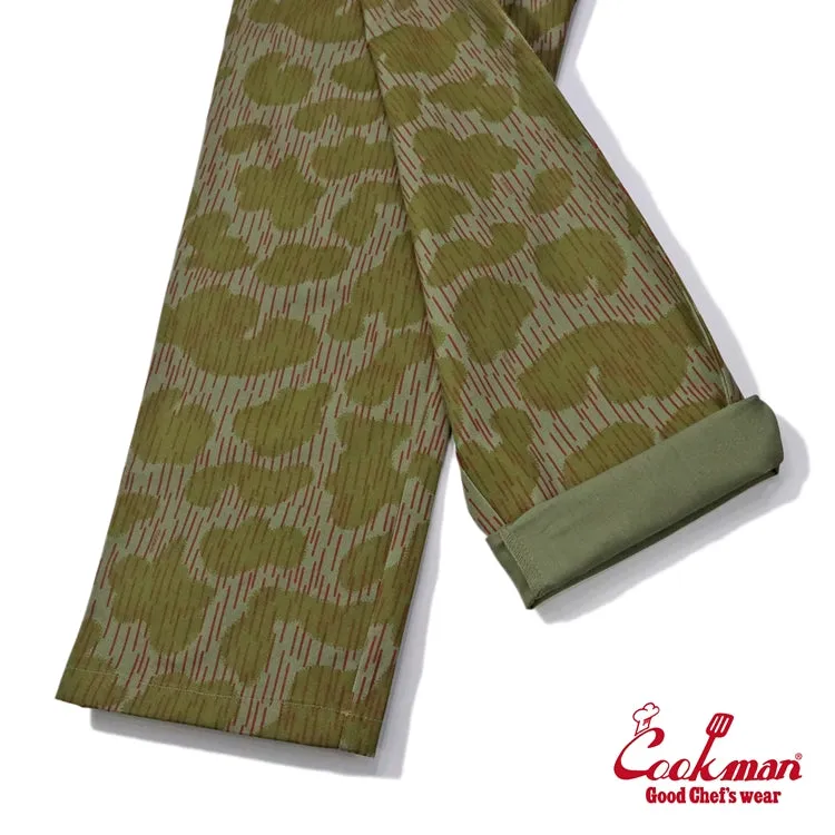 Cookman Chef Pants - Raindrop Camo : Green