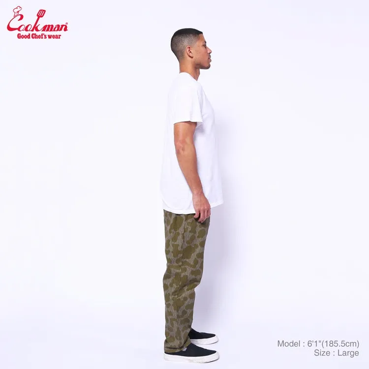 Cookman Chef Pants - Raindrop Camo : Green