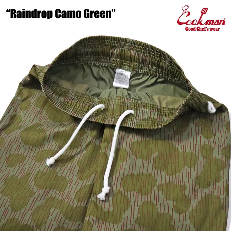 Cookman Chef Pants - Raindrop Camo : Green