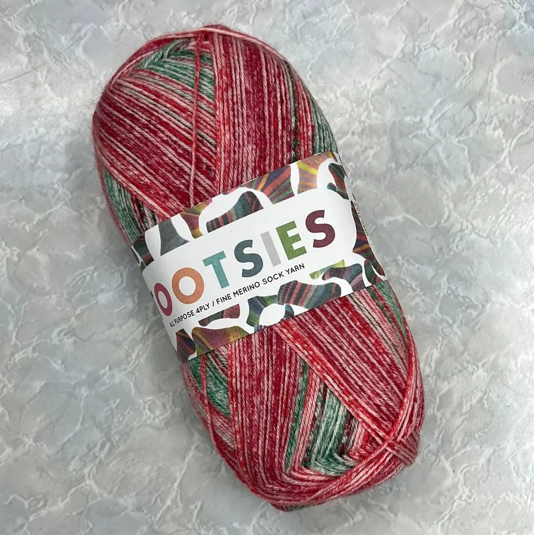 Countrywide Tootsies Sock Yarn 4ply