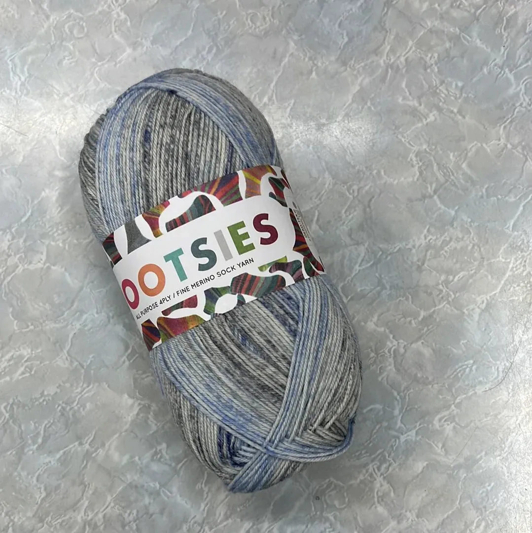 Countrywide Tootsies Sock Yarn 4ply