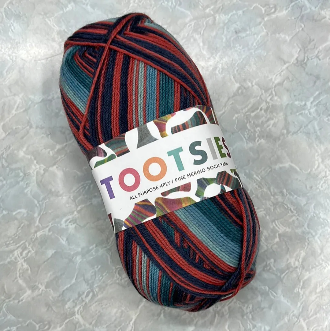 Countrywide Tootsies Sock Yarn 4ply