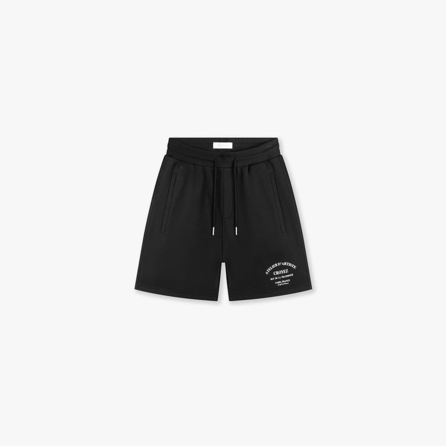 CROYEZ ATELIER SHORTS - BLACK/WHITE