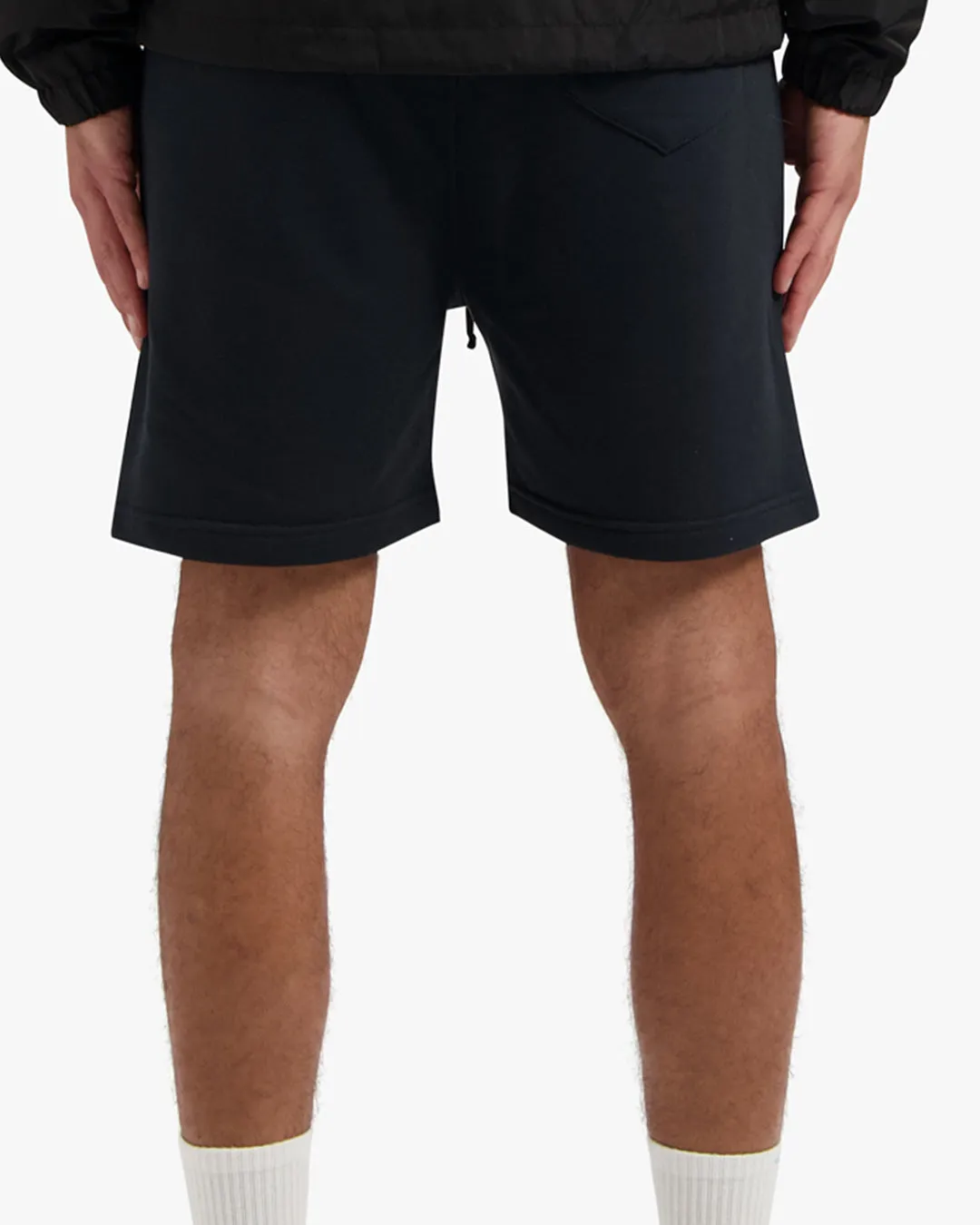 CROYEZ ATELIER SHORTS - BLACK/WHITE