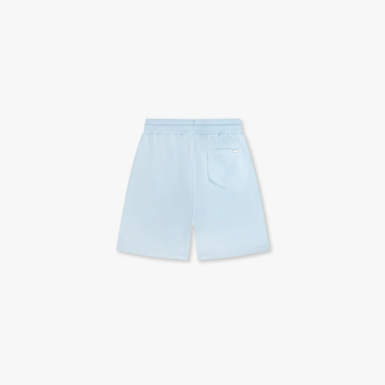 CROYEZ ATELIER SHORTS - LIGHT BLUE/WHITE