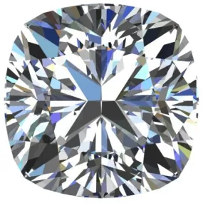 *Cushion Lab-Grown Diamond***