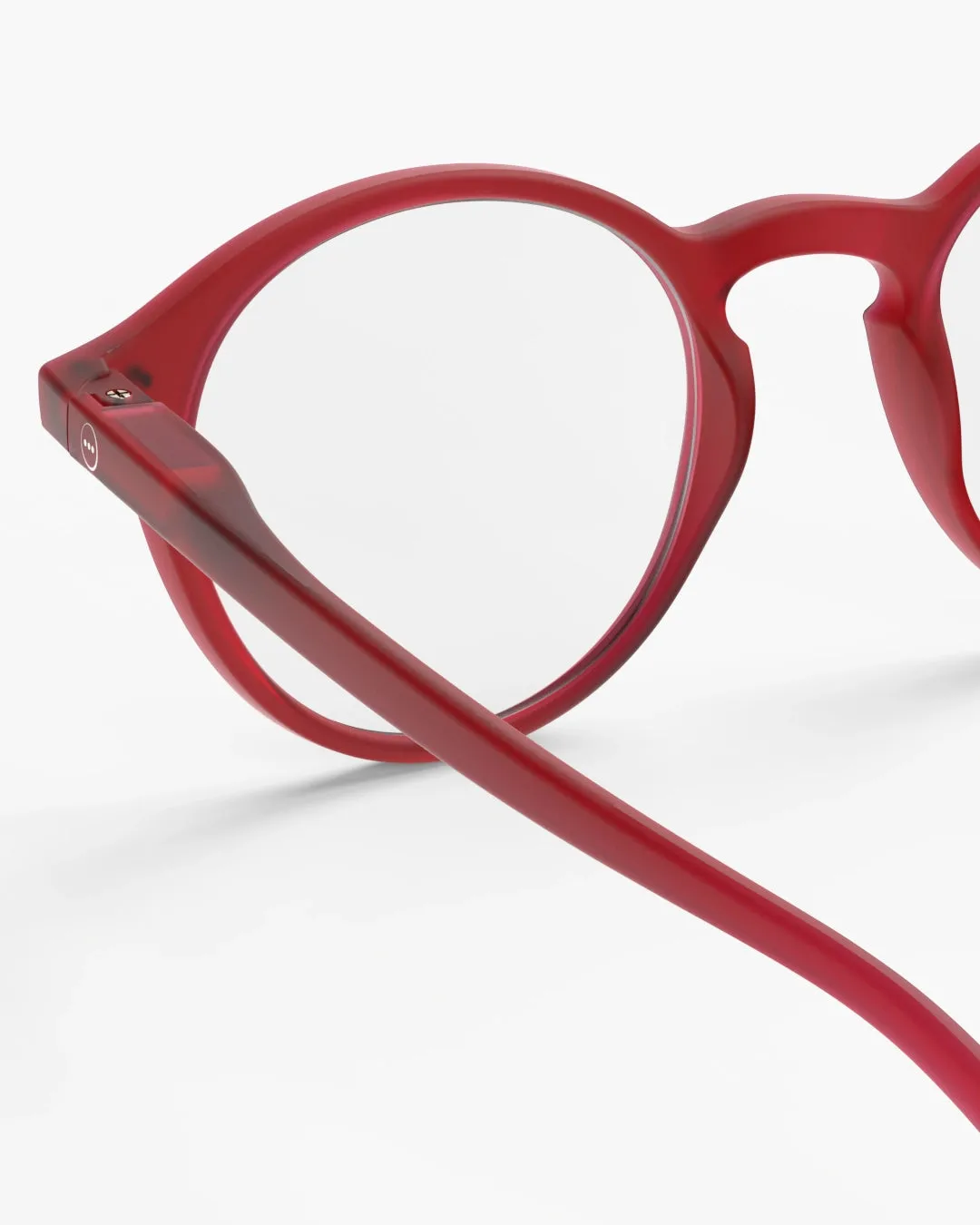 #D Reading Glasses - red