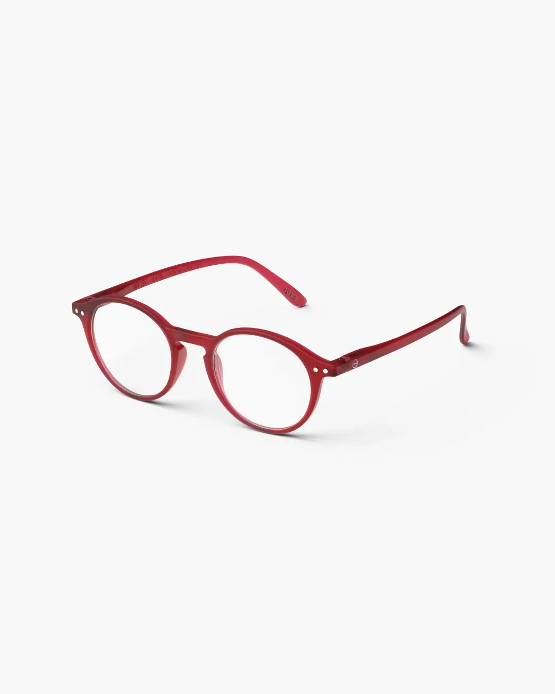 #D Reading Glasses - red