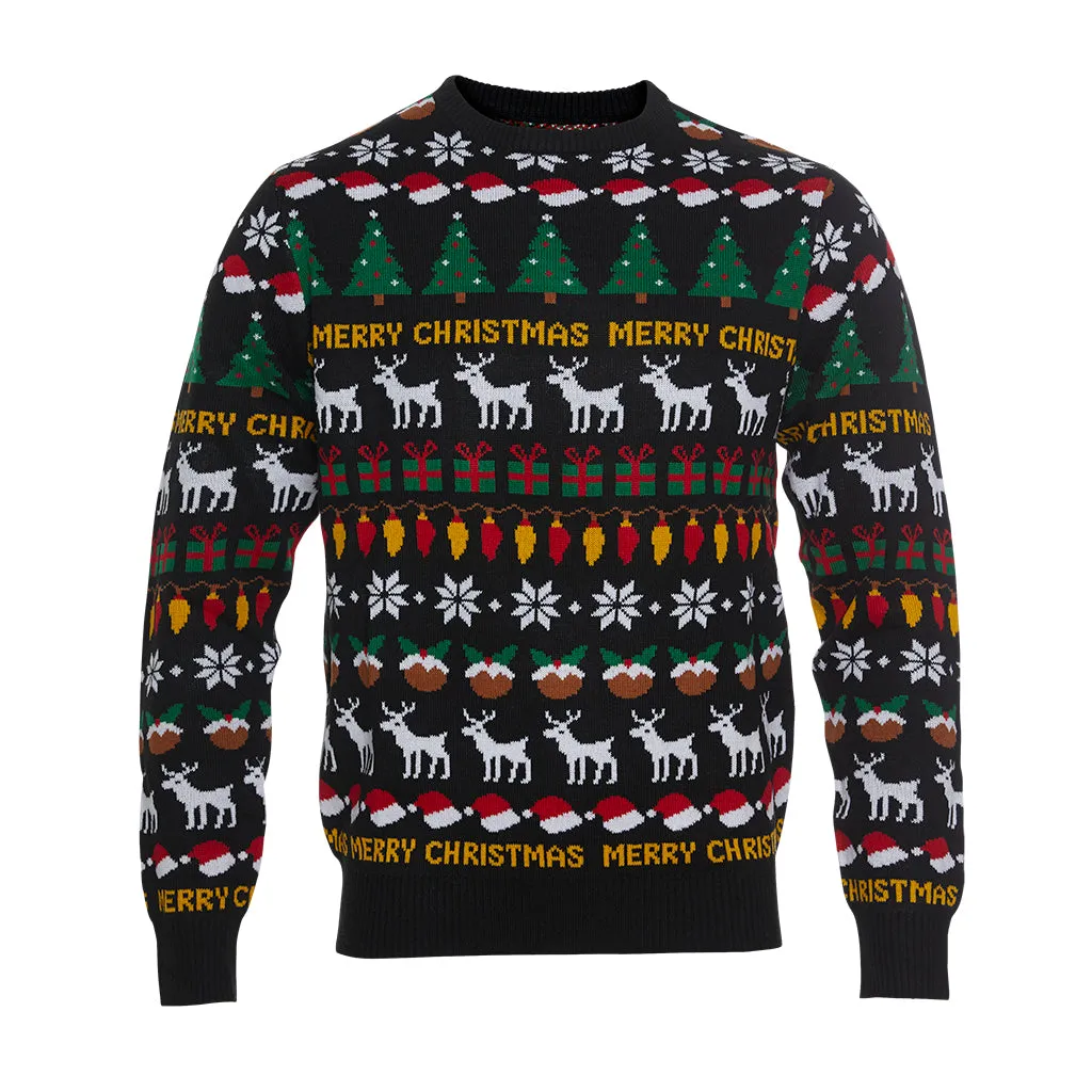 Den Stemningsfyldte Julesweater - Herre