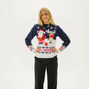 Den Ultimative Julesweater - Dame.