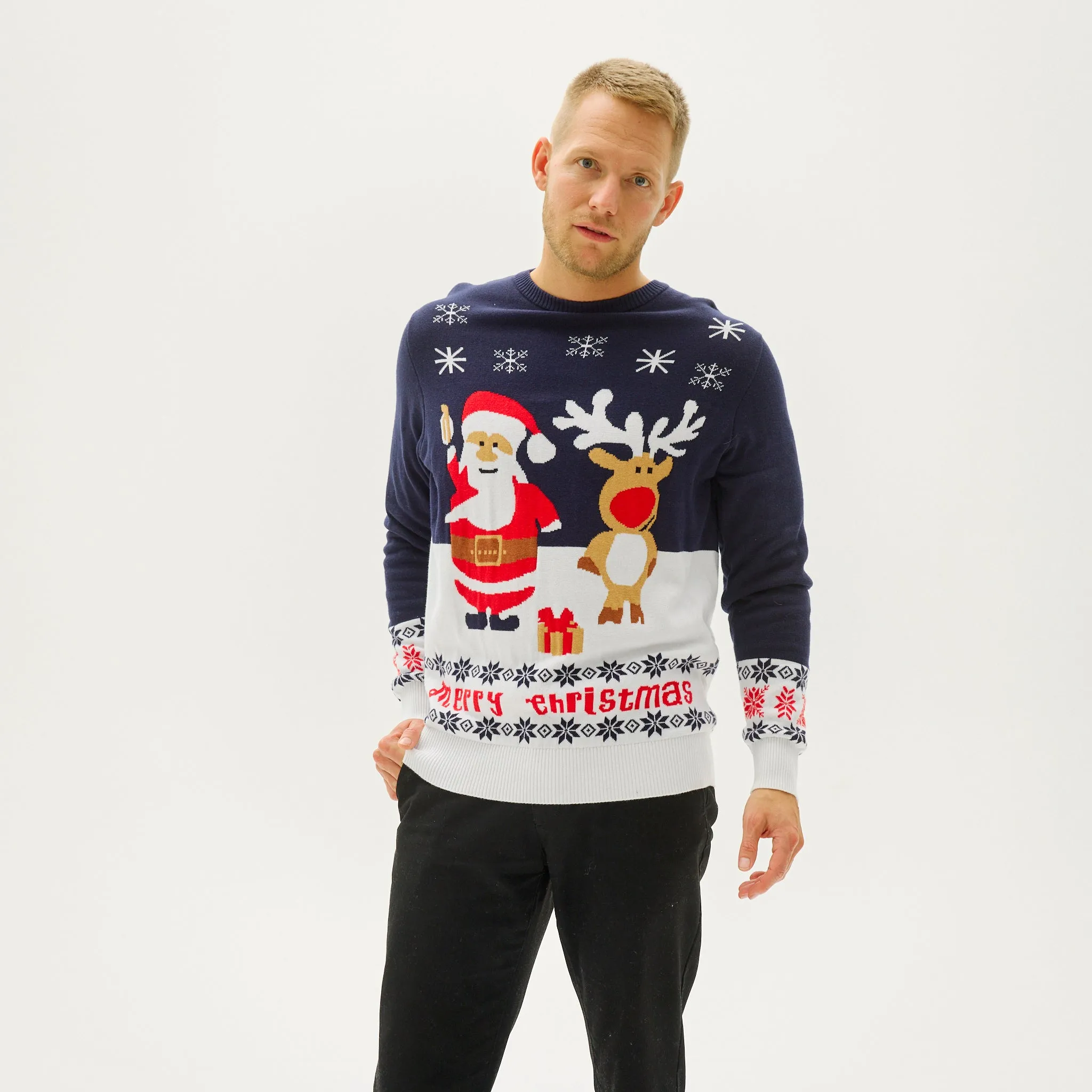 Den Ultimative Julesweater - Herre.