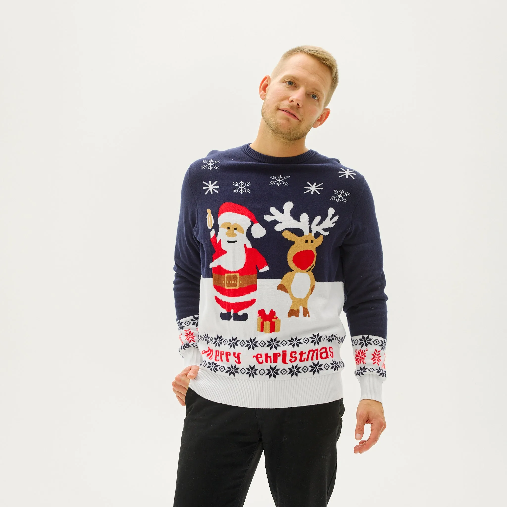 Den Ultimative Julesweater - Herre.