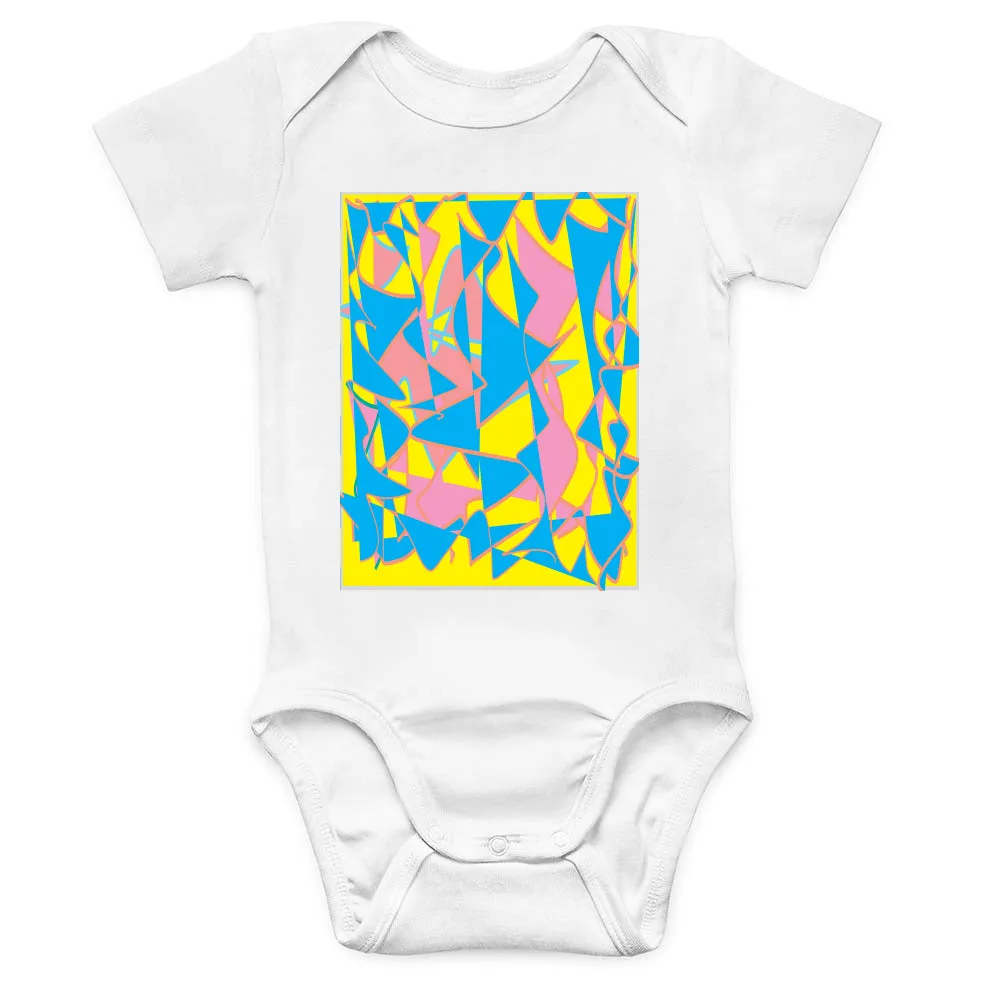 Designed baby's bodysuit