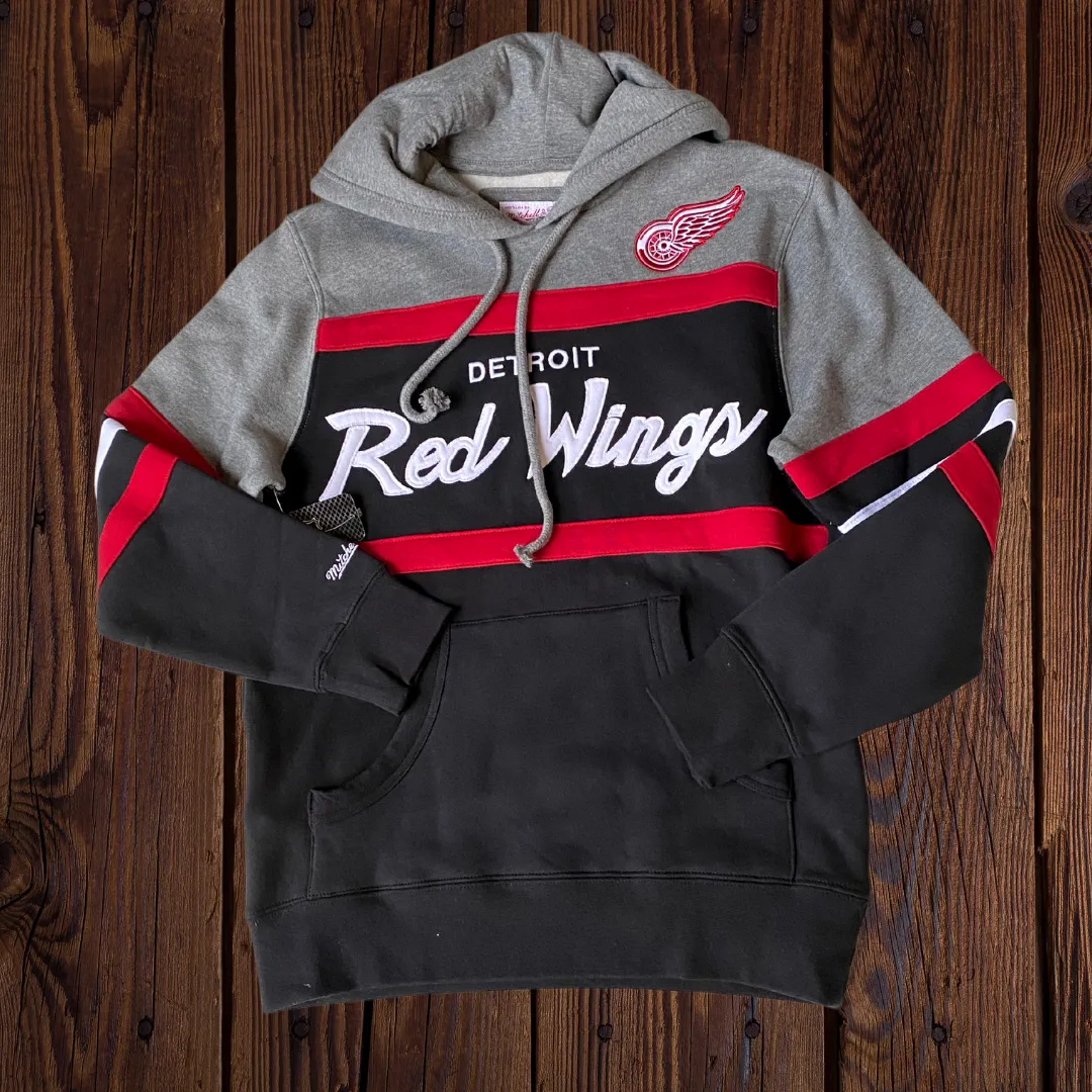 Detroit Red Wings NHL Head Coach Hoody