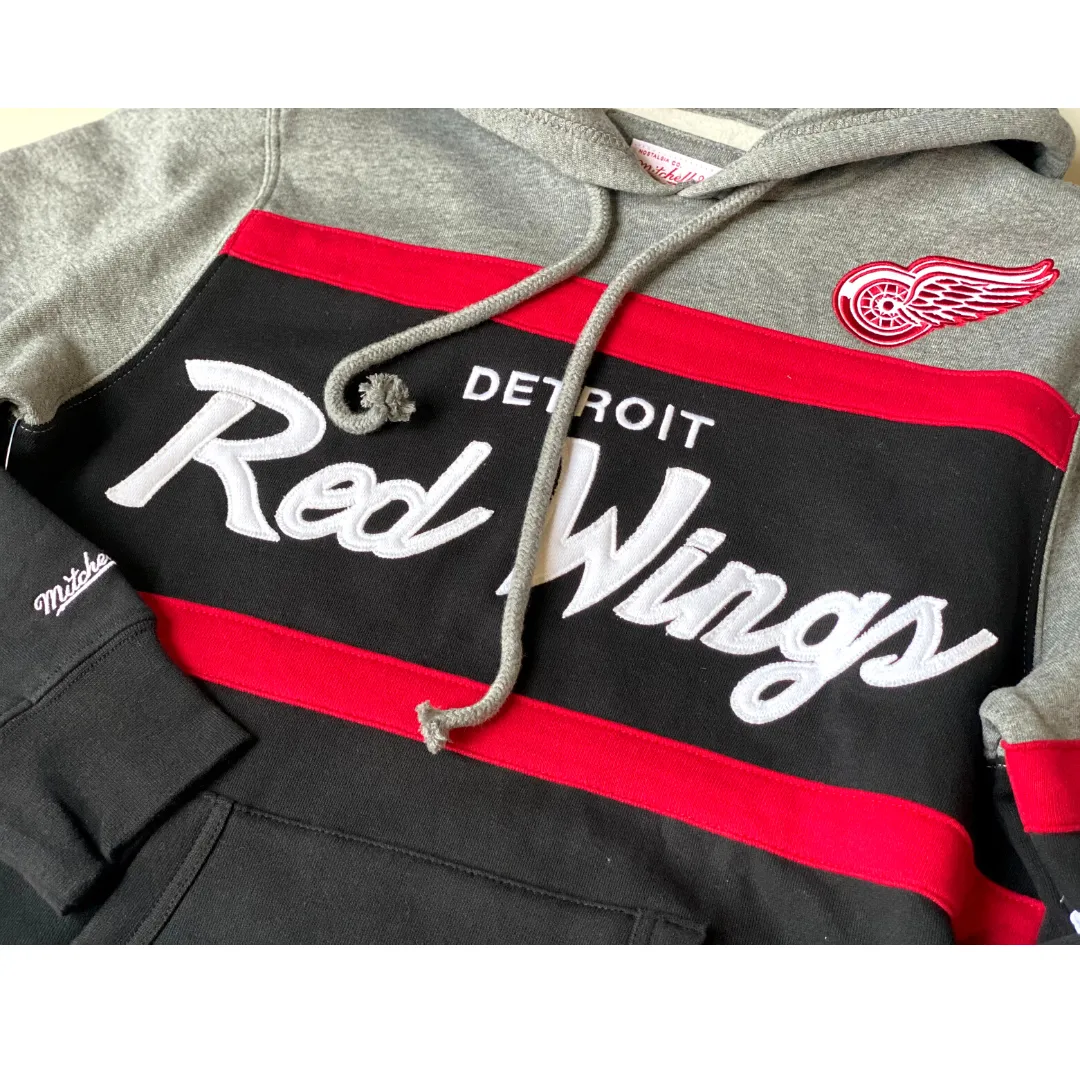 Detroit Red Wings NHL Head Coach Hoody