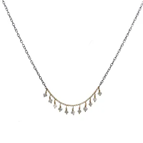 Diamond Fringe Necklace