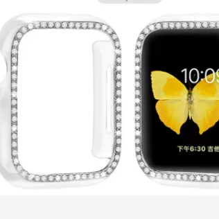 Diamond iWatch Face