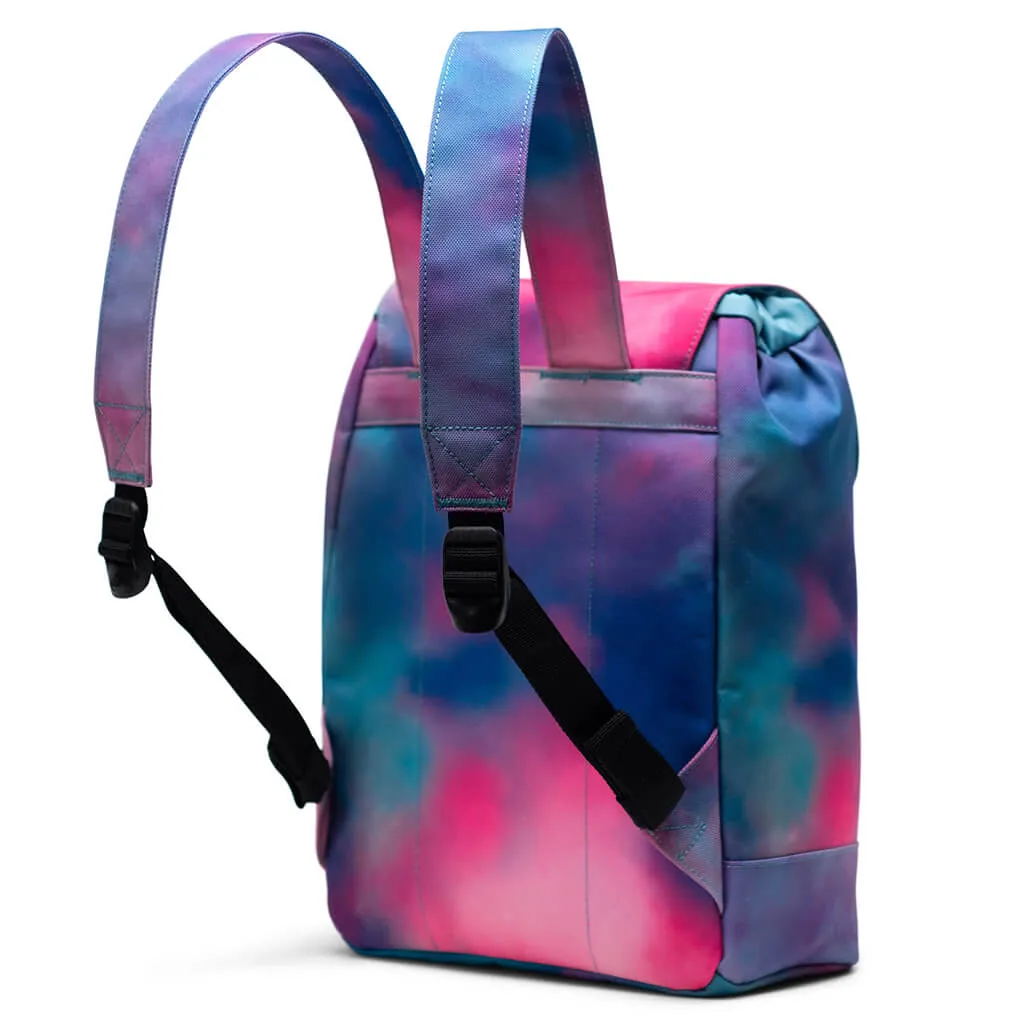 Eco Retreat Mini Backpack - Cloudburst Neon