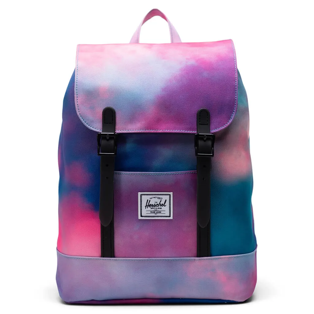 Eco Retreat Mini Backpack - Cloudburst Neon