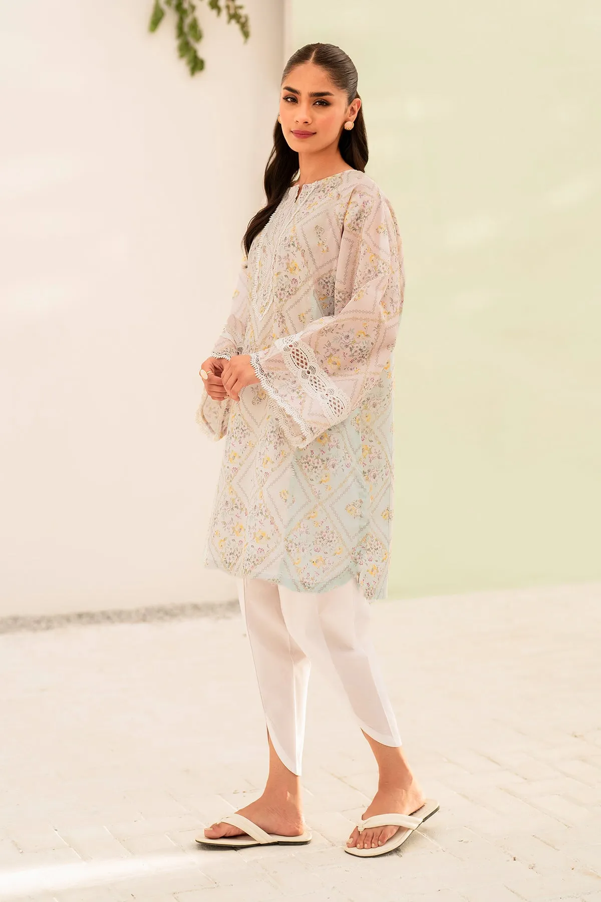 EMBROIDERED LAWN PR-964