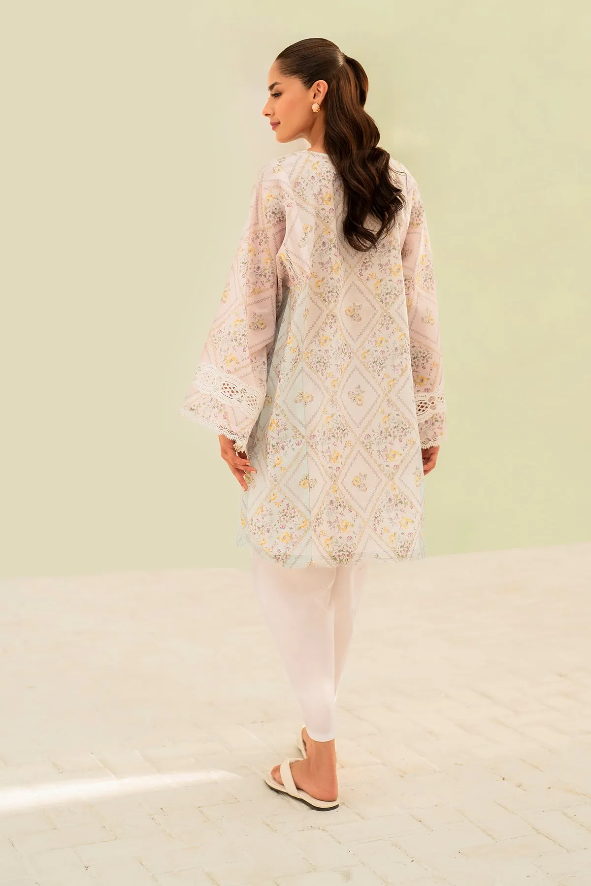 EMBROIDERED LAWN PR-964