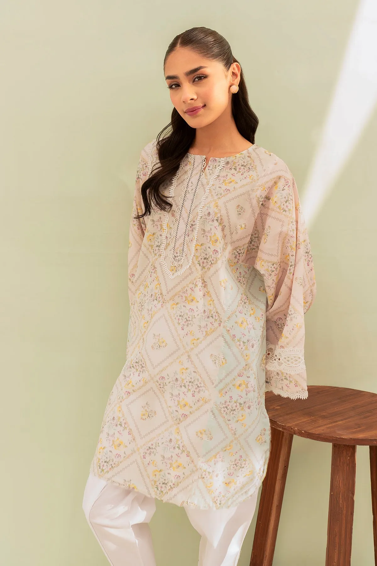 EMBROIDERED LAWN PR-964