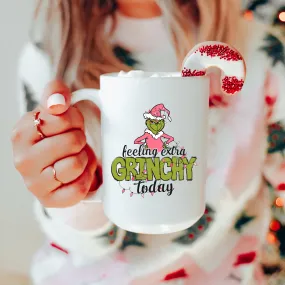 Extra Grinchy Mug