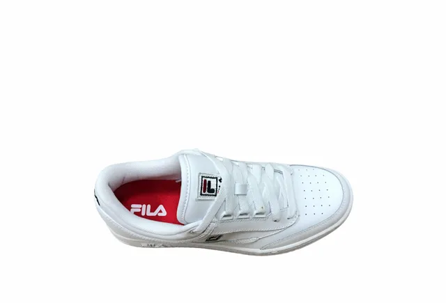 Fila men's sneakers shoe T1 Low 1011181.1FG white