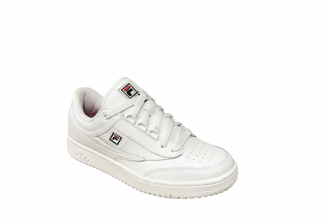 Fila men's sneakers shoe T1 Low 1011181.1FG white