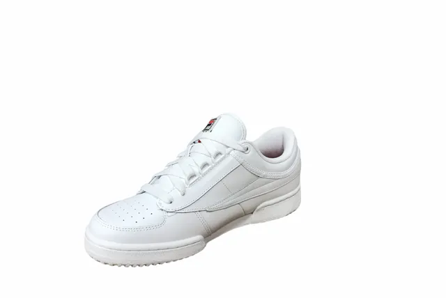 Fila men's sneakers shoe T1 Low 1011181.1FG white